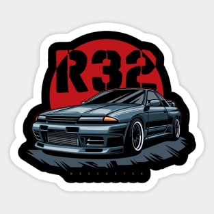 Skyline R32 GTR Sticker